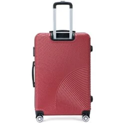 VERTICAL STUDIO "Malmö" 24" Valise Rouge Vin Avec Sangle De Bagage GRATUITE -Sportif Vêtements Magasin VS 39 3 1280x1280