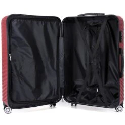 VERTICAL STUDIO "Malmö" 24" Valise Rouge Vin Avec Sangle De Bagage GRATUITE -Sportif Vêtements Magasin VS 39 5 1280x1280