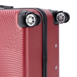 VERTICAL STUDIO "Malmö" 24" Valise Rouge Vin Avec Sangle De Bagage GRATUITE -Sportif Vêtements Magasin VS 39 6 1280x1280