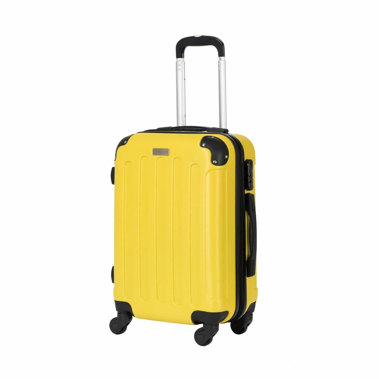 VERTICAL STUDIO "Helsinki" Valise Ensemble De 3 20" 24" 28" Jaune 2 VERTICAL STUDIO "Helsinki" Valise Ensemble De 3 20" 24" 28" Jaune – Image 2