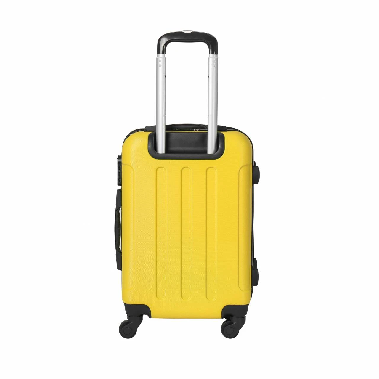VERTICAL STUDIO "Helsinki" Valise Ensemble De 3 20" 24" 28" Jaune 4 VERTICAL STUDIO "Helsinki" Valise Ensemble De 3 20" 24" 28" Jaune – Image 4