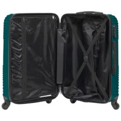 VERTICAL STUDIO "Fredrikstad" Valise Ensemble De 3 20" 24" 28" Vert Foncé -Sportif Vêtements Magasin VS 54 5 1280x1280