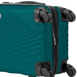 VERTICAL STUDIO "Fredrikstad" Valise Ensemble De 3 20" 24" 28" Vert Foncé -Sportif Vêtements Magasin VS 54 7 1280x1280