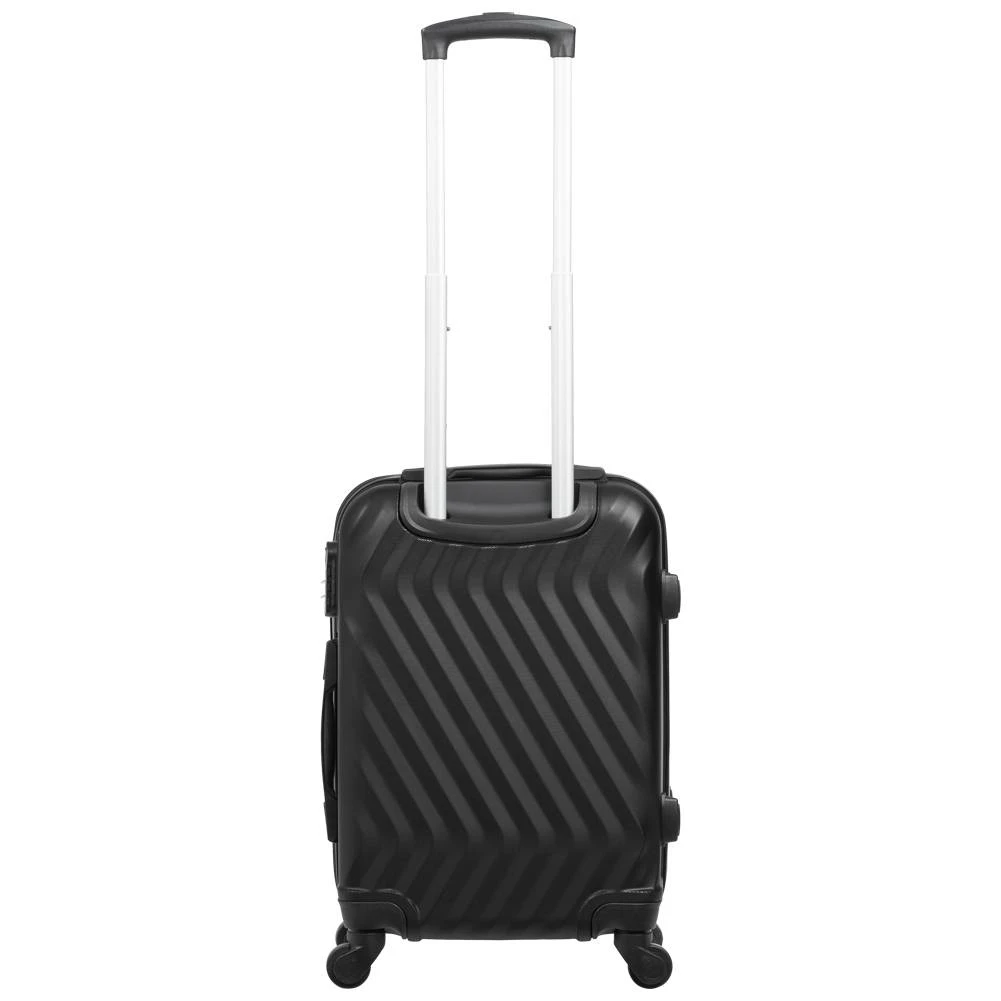 VERTICAL STUDIO "Reykjavik" Valise Ensemble De 3 20" 25" 28" Noir 4 VERTICAL STUDIO "Reykjavik" Valise Ensemble De 3 20" 25" 28" Noir – Image 4