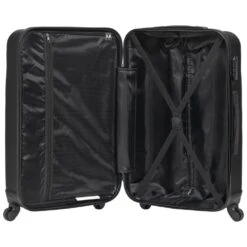 VERTICAL STUDIO "Reykjavik" Valise Ensemble De 3 20" 25" 28" Noir 11 VERTICAL STUDIO "Reykjavik" Valise Ensemble De 3 20" 25" 28" Noir -Sportif Vêtements Magasin VS 57 5 1280x1280