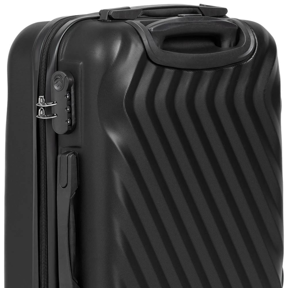 VERTICAL STUDIO "Reykjavik" Valise Ensemble De 3 20" 25" 28" Noir 6 VERTICAL STUDIO "Reykjavik" Valise Ensemble De 3 20" 25" 28" Noir – Image 6