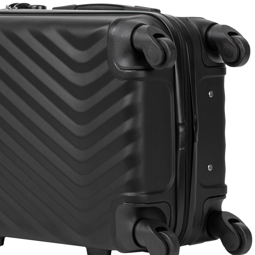 VERTICAL STUDIO "Reykjavik" Valise Ensemble De 3 20" 25" 28" Noir 7 VERTICAL STUDIO "Reykjavik" Valise Ensemble De 3 20" 25" 28" Noir – Image 7