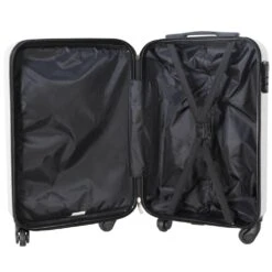 VERTICAL STUDIO "Västervik" Valise Ensemble De 3 20" 24" 28" Blanc -Sportif Vêtements Magasin VS 78 7 1280x1280