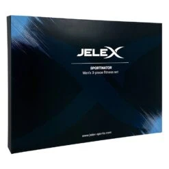 JELEX Sportinator Hommes Ensemble De Fitness 3 Pièces Armée Vert-noir -Sportif Vêtements Magasin Verpackung 1 1280x1280