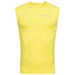 Givova Corpus 1 Haut De Sport Sans Manches Jaune -Sportif Vêtements Magasin corpus1 100007 1xq6S01VrQxceb 1280x1280